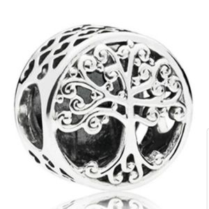 925 Tree Of Life Charm for Bracelet